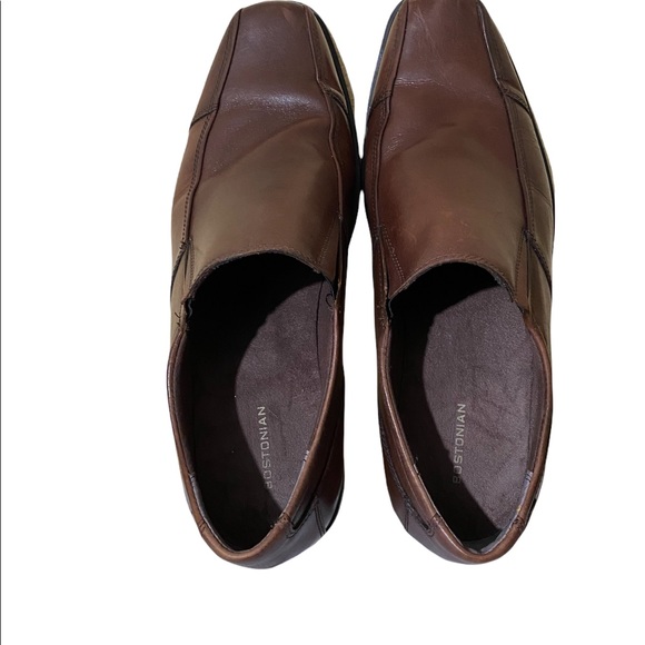 BOSTONIAN BOLTON MEN’S LEATHER DRESS SHOES SIZE 13M - Picture 5 of 10